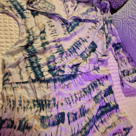 Tie dye beachy “ romper - Picture 1 of 3